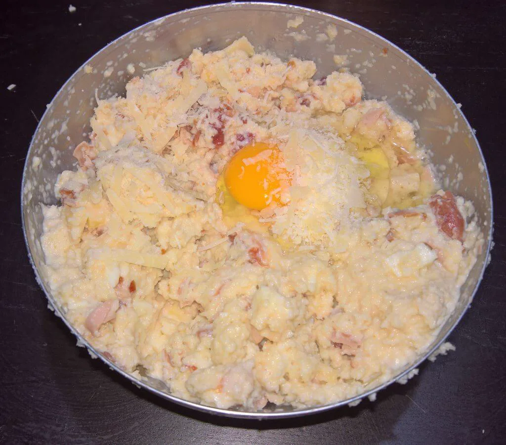 gateau di pane raffermo
